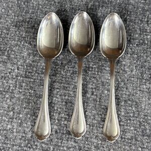 Towle Paul Revere Sterling Silver Teaspoons Set of 3 No Monogram 1906 Pattern